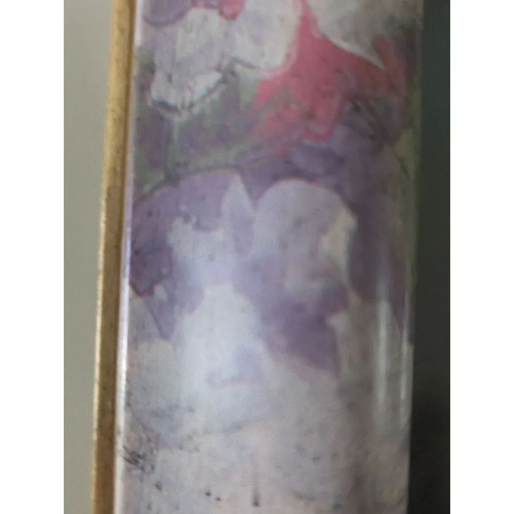Floral Pattern Photo Frame
